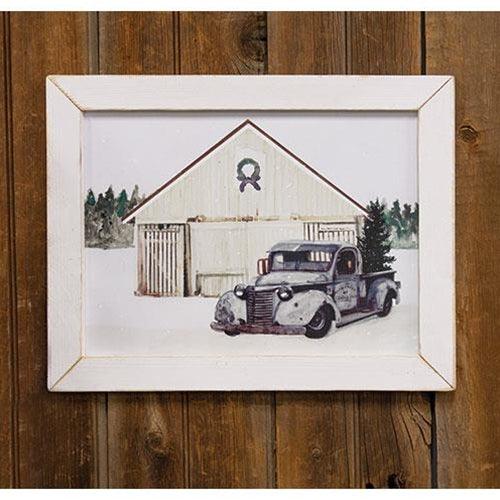 Vintage Delivery Framed Print 12 x 16 - The Fox Decor