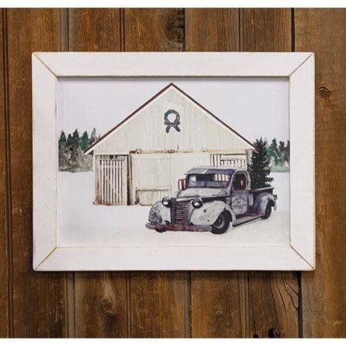 Vintage Delivery Framed Print 12 x 16