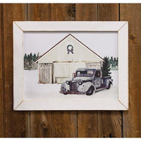 Thumbnail for Vintage Delivery Framed Print 12 x 16 - The Fox Decor