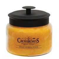 Spiced Georgia Peach 48oz Jar Candle - The Fox Decor