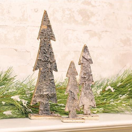 Small Birch Bark Tree - The Fox Decor