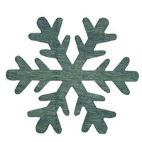 Cool Blue Winter Snowflake Bowl Filler 15 4 Asstd - The Fox Decor