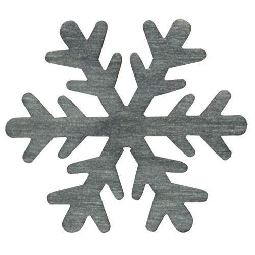Cool Blue Winter Snowflake Bowl Filler 15 4 Asstd - The Fox Decor