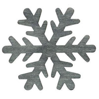 Cool Blue Winter Snowflake Bowl Filler 15 4 Asstd - The Fox Decor