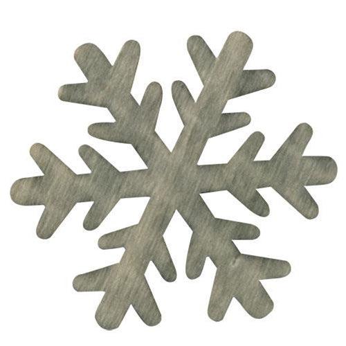 Cool Blue Winter Snowflake Bowl Filler 15 4 Asstd - The Fox Decor