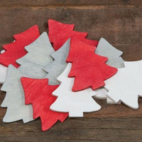 Red Or Gray Tree Bowl Filler 15 3 Asstd - The Fox Decor
