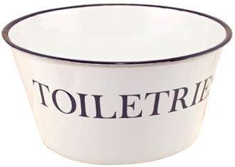 Enamelware Toiletries Bowl - The Fox Decor