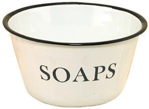 Enamelware Soaps Bowl - The Fox Decor