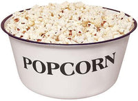 Popcorn Enamelware Bowl - The Fox Decor