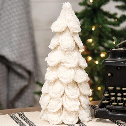 White Sherpa Christmas Tree 135