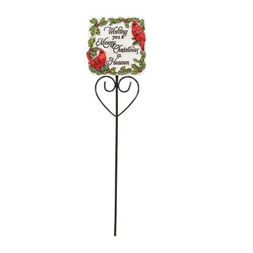 Winter Memorial Yard Stake 4 Asstd - The Fox Decor