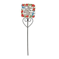 Thumbnail for Winter Memorial Yard Stake 4 Asstd - The Fox Decor