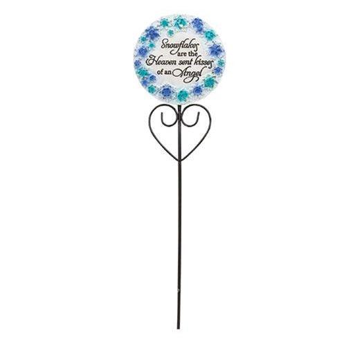 Winter Memorial Yard Stake 4 Asstd - The Fox Decor