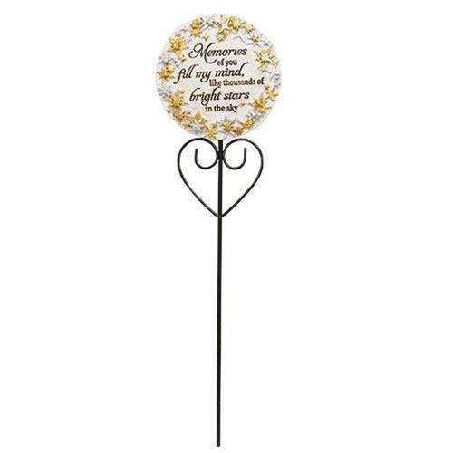 Winter Memorial Yard Stake 4 Asstd - The Fox Decor