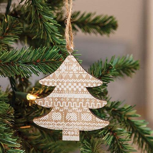 Nordic Tree Wood Ornament - The Fox Decor