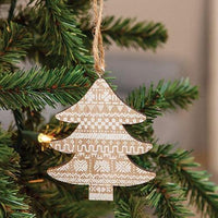 Thumbnail for Nordic Tree Wood Ornament - The Fox Decor