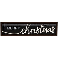 Christmas Frame Black & White 3 Asstd - The Fox Decor
