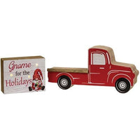 Christmas Truck with LED Lights 3 Asstd - The Fox Decor