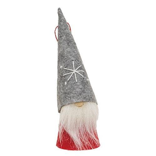 Mini Christmas Felt Gnome Ornament 2 Asstd - The Fox Decor