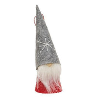 Thumbnail for Mini Christmas Felt Gnome Ornament 2 Asstd - The Fox Decor