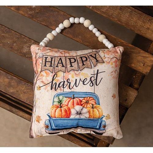 Happy Harvest Truck Pillow Ornament - The Fox Decor