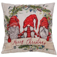 Thumbnail for Merry Christmas Gnomes Pillow