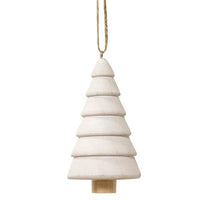 Thumbnail for White Wooden Tree 6 Tiered Ornament
