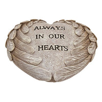 Thumbnail for Resin Always In Our Hearts Winged Heart Memorial