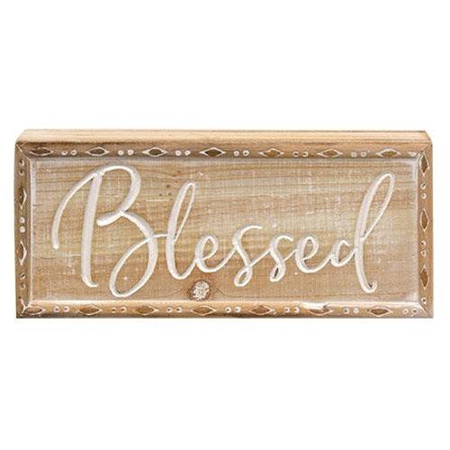 Blessed Sign - The Fox Decor