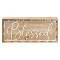 Blessed Sign - The Fox Decor