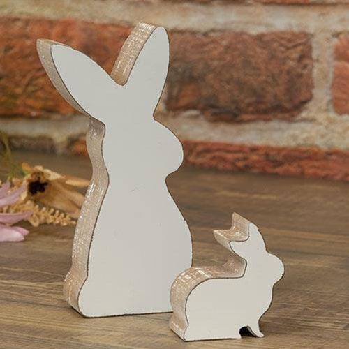 2 Set Bunny Cutouts - The Fox Decor
