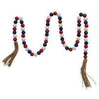 Americana Bead Garland - The Fox Decor