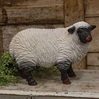 Giant Resin Sheep - The Fox Decor