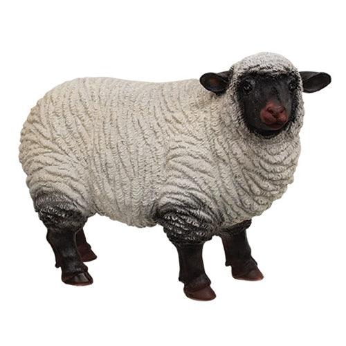 Giant Resin Sheep - The Fox Decor