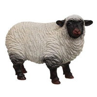 Giant Resin Sheep - The Fox Decor