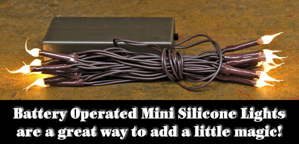 Battery Silicone Mini Light, 36ct