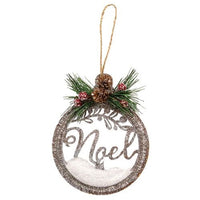 Thumbnail for Noel Flurry Flake Ornament