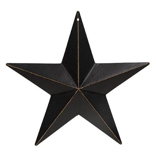 Antique Black Barn Star 8 - The Fox Decor