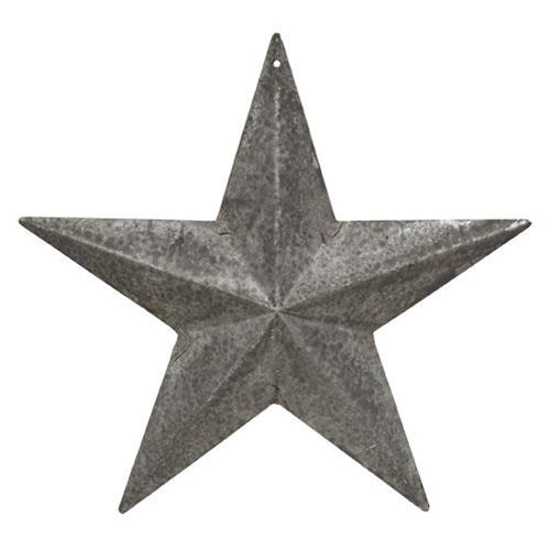 Galvanized Barn Star 8" - The Fox Decor