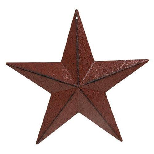 Burgundy Barn Star 8 - The Fox Decor
