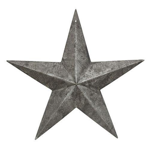 Galvanized Barn Star 12 - The Fox Decor