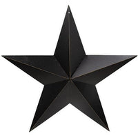 Thumbnail for Antique Black Barn Star 18 - The Fox Decor