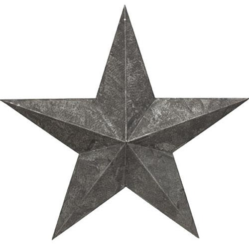 Galvanized Barn Star 18