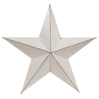 Thumbnail for Antique White Barn Star 18 - The Fox Decor