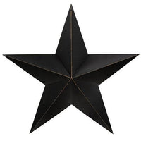 Thumbnail for Antique Black Barn Star 24 - The Fox Decor