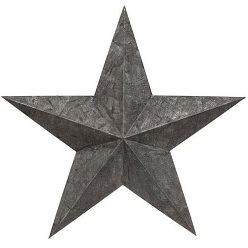Galvanized Barn Star 24