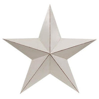 Thumbnail for Antique White Barn Star 24 - The Fox Decor