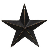 Antique Black Barn Star 35 - The Fox Decor