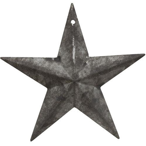Galvanized Barn Star 5.5" - The Fox Decor