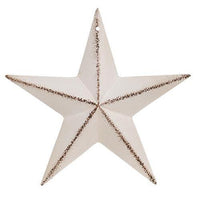 Thumbnail for Antique White Barn Star 5.5” - The Fox Decor